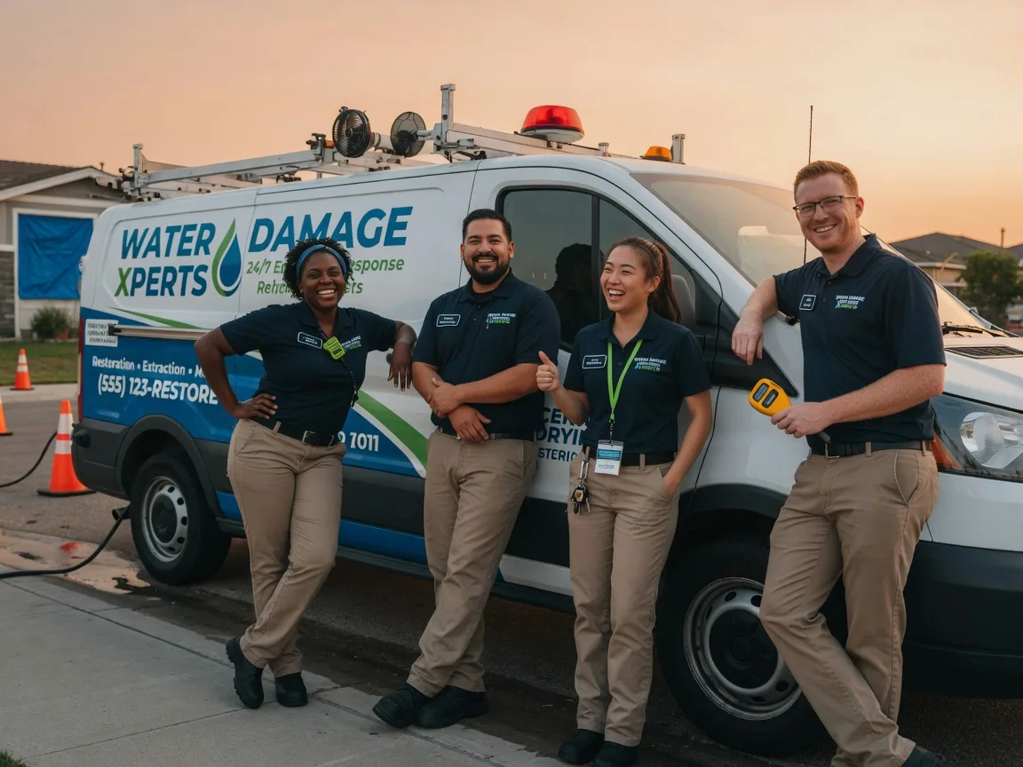 Water Damage Repair company in Caldwell, AR