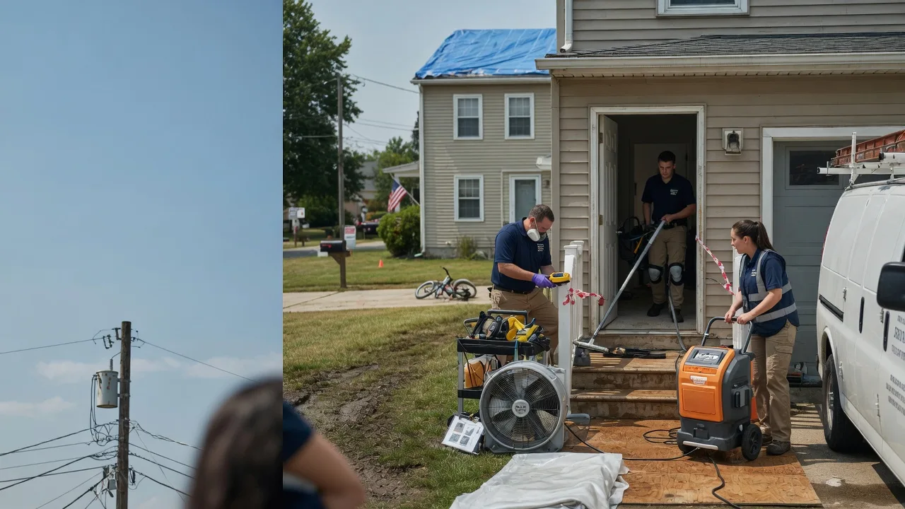 Water Damage Repair in Caldwell, AR near me